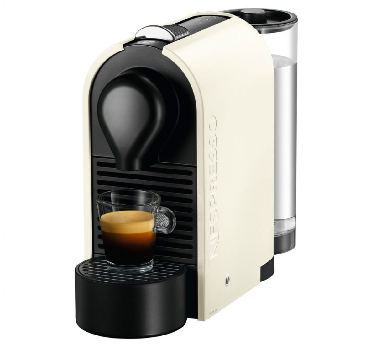 Krups XN250 Cafetière à dosette ou capsule Beige
