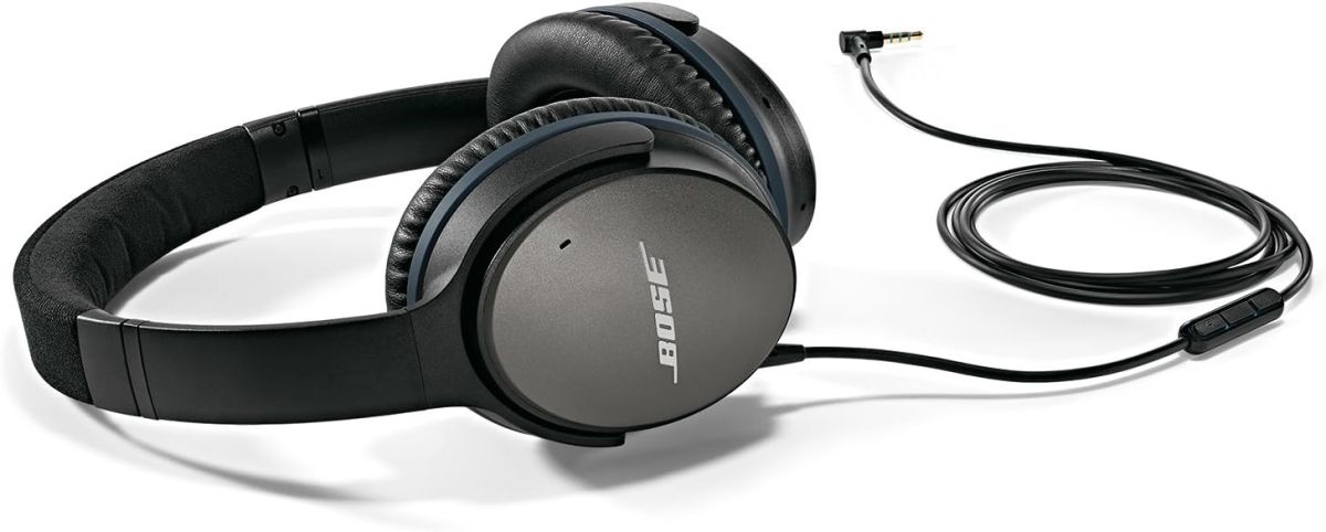 Bose QuietComfort 25 Casque Arceau Réducteur de Bruit - Filaire Noir