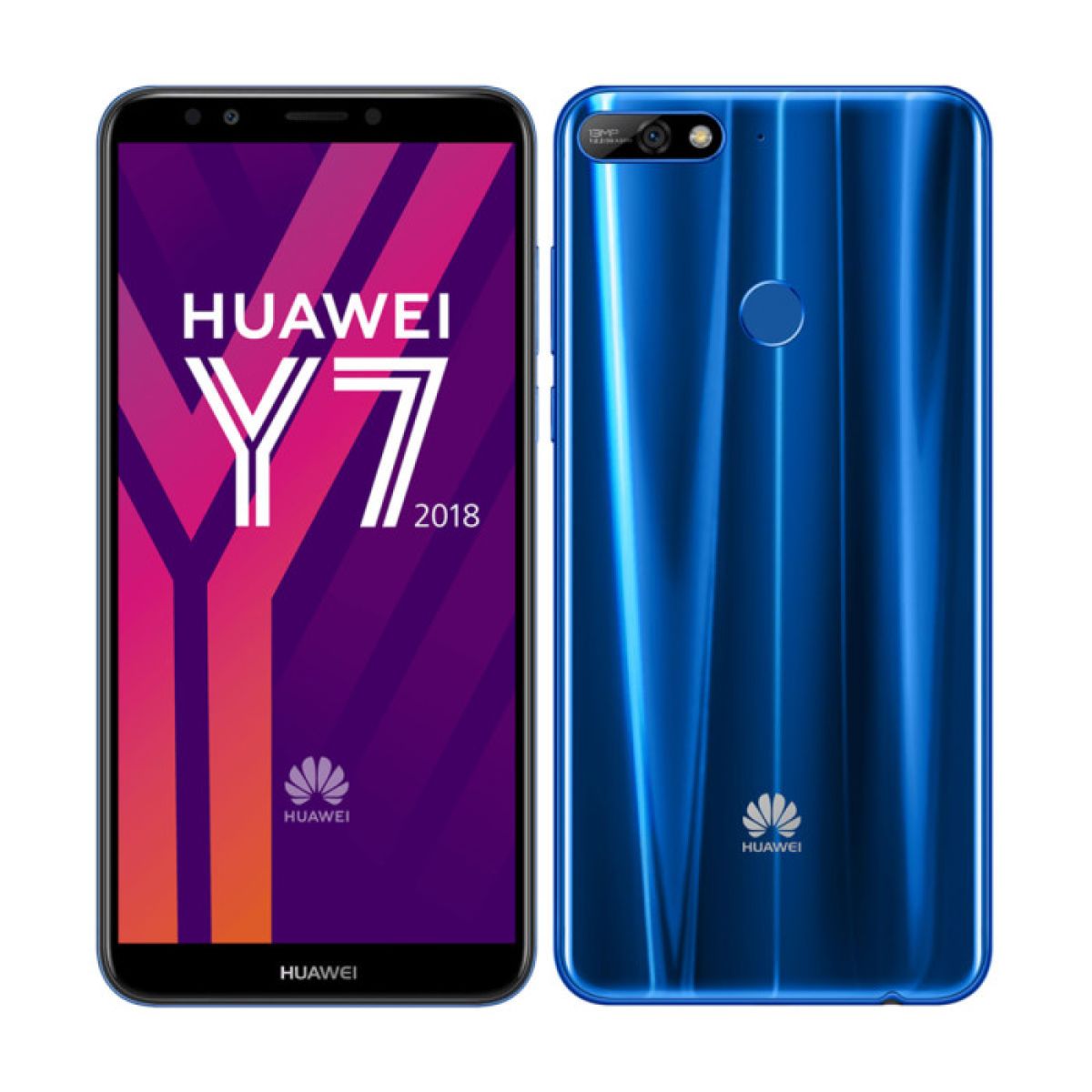 Huawei Y7 2018 16 Go Bleu Débloqué