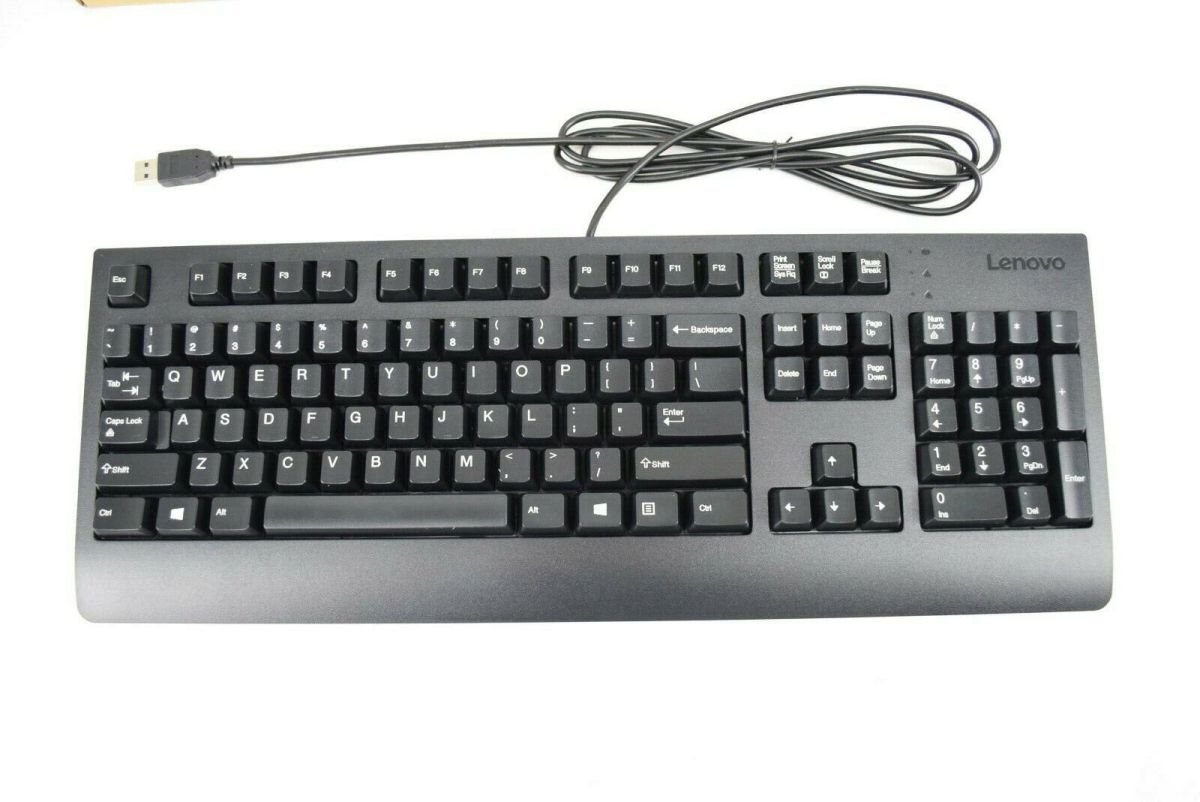 Lenovo SK-8827 Clavier filaire noir