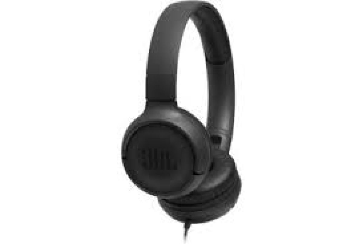 JBL Tune 500 Casque Arceau Filaire Noir