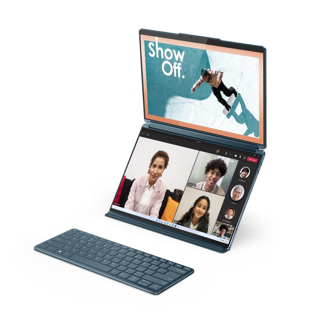 Lenovo Yoga Book 9 13IRUS Intel Core I7 1355U 1,70Ghz 16 Go SSD 1 To