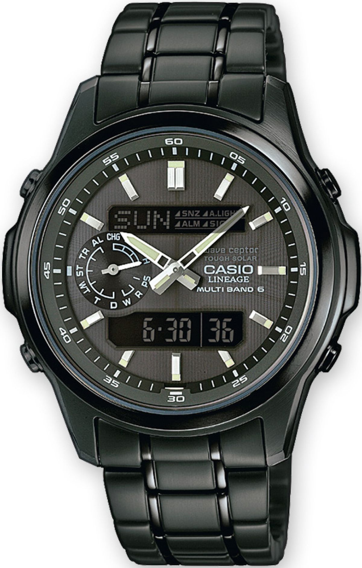 Casio Lineage LCW-M300 Quartz  Acier