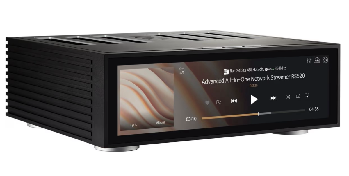Rose RS520 Bluetooth / wifi 250 W sous 8 et 4 ohm Noir