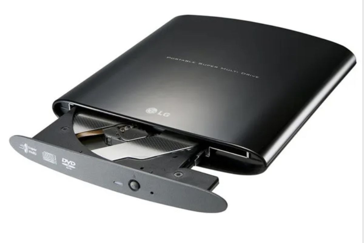 LG GP08NU6B Lecteur DVD Externe Noir