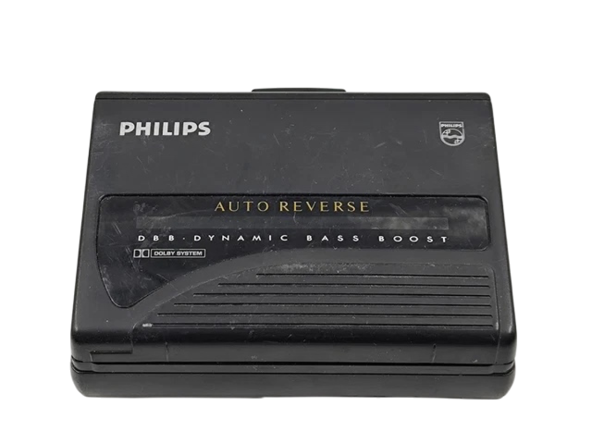 Philips AQ6498 Baladeur K7