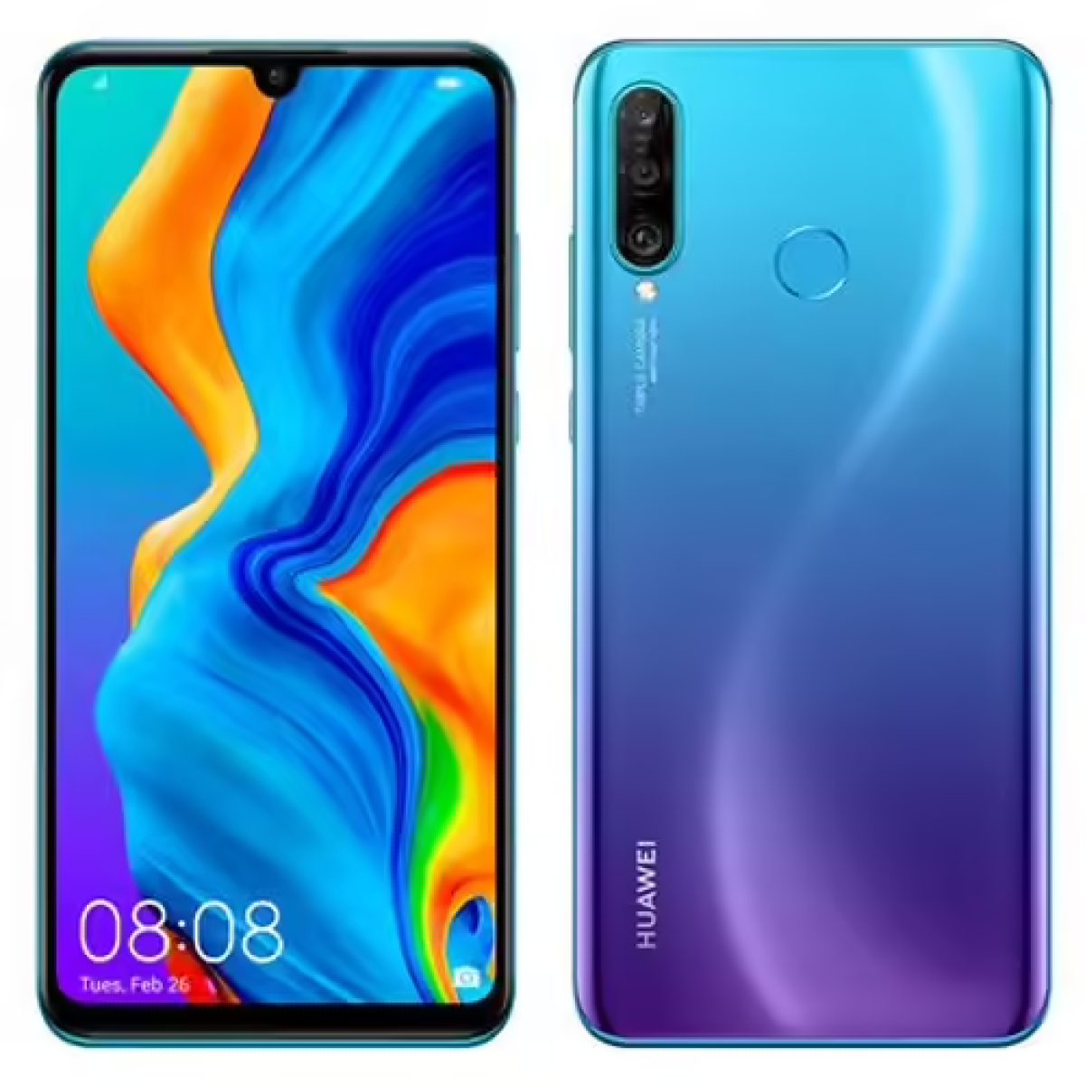 Huawei P30 lite 256 Go bleu