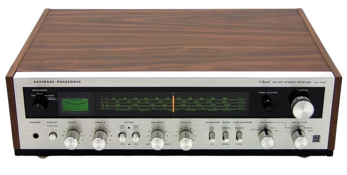 Technics SA-4400 Stéréo  Gris