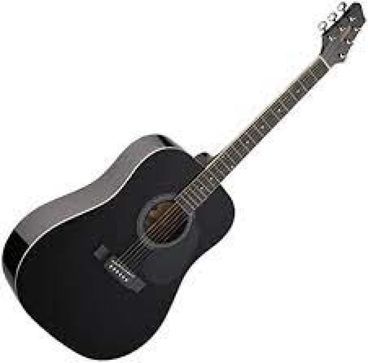 Stagg SW201 BK Acoustique Dreadnought Droitier