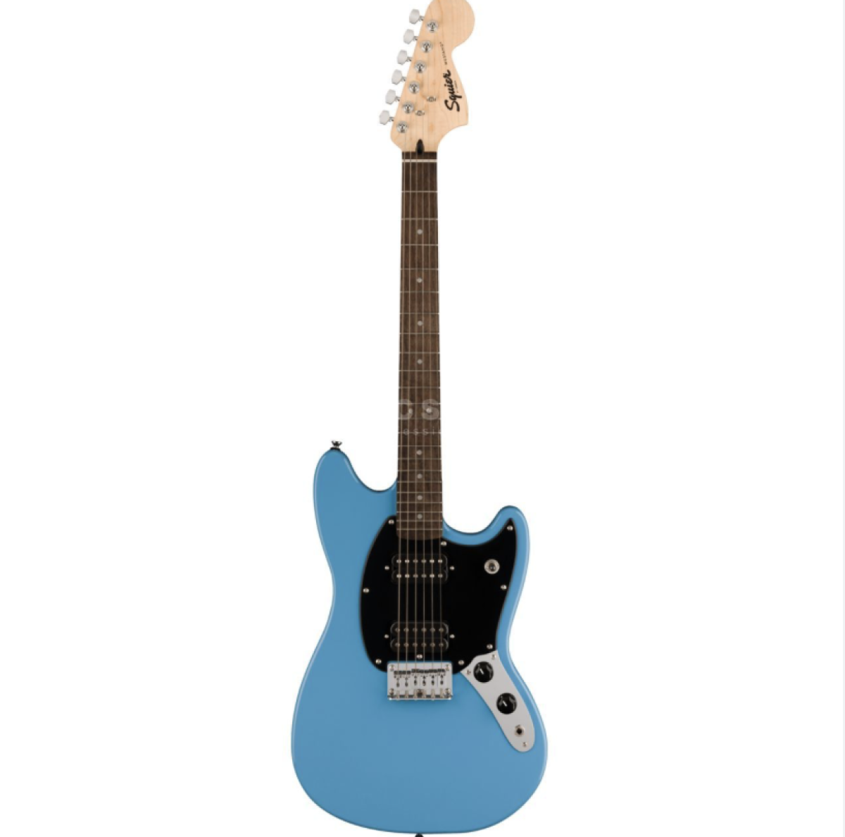 Squier MUSTANG Bleue Type ST Droitier