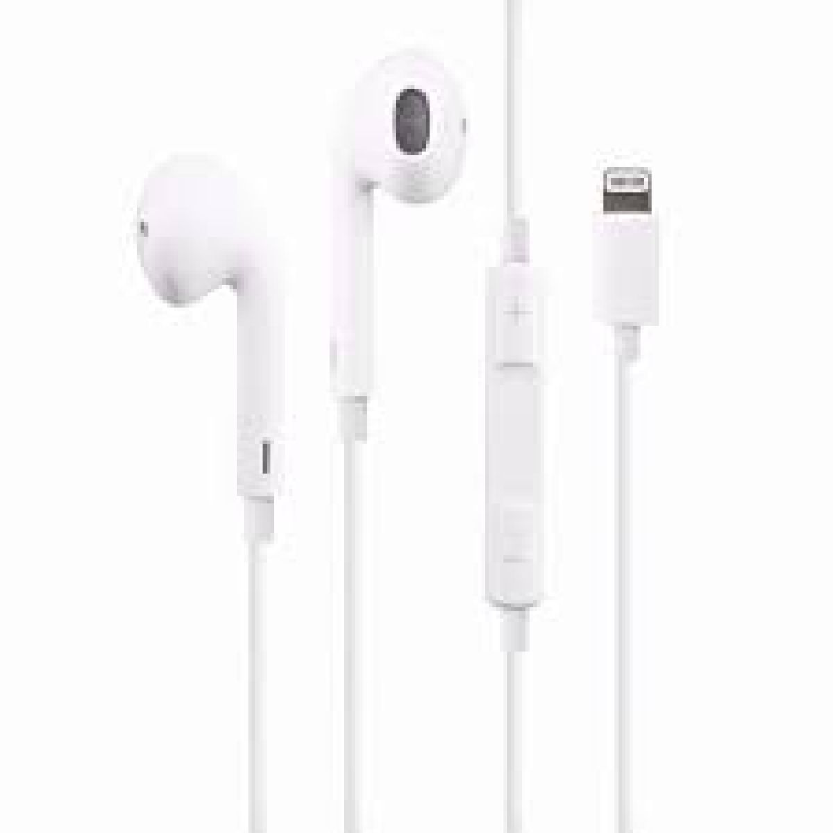 Apple EarPods (A1748) Écouteurs Lightning Blanc