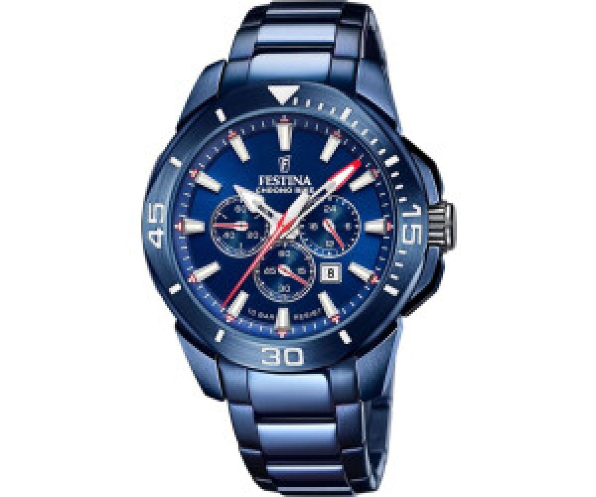 Festina F20643 Quartz Bleu Acier