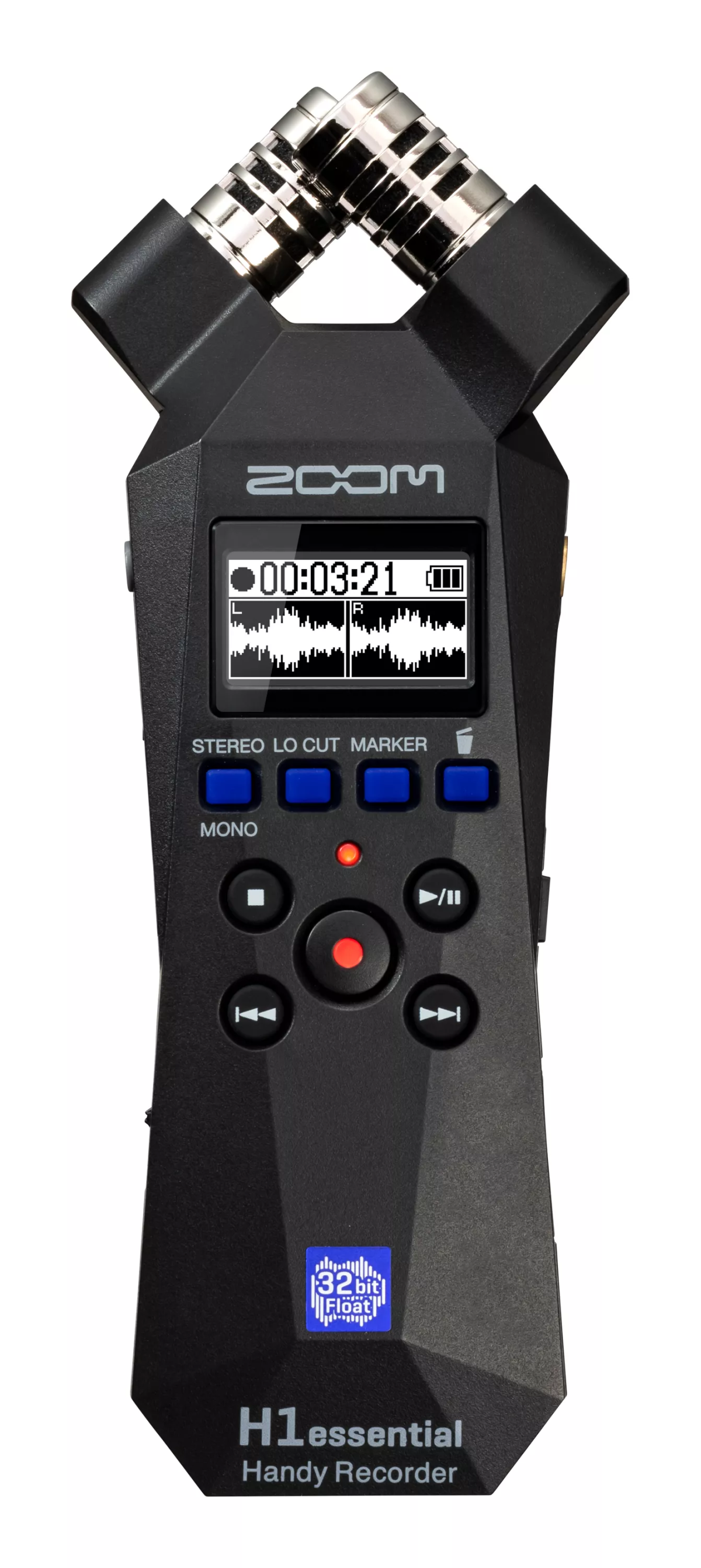 Zoom H1 essential Dictaphone Numérique Noir