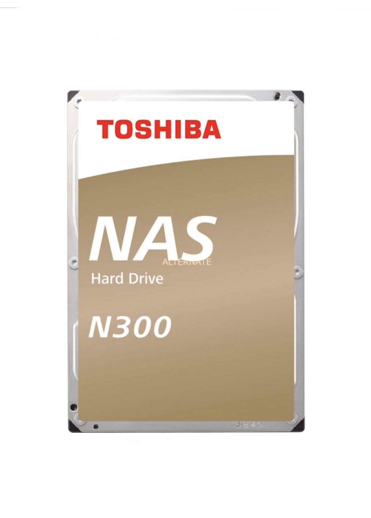 Toshiba N300 SATA III 14TB Disque Dur