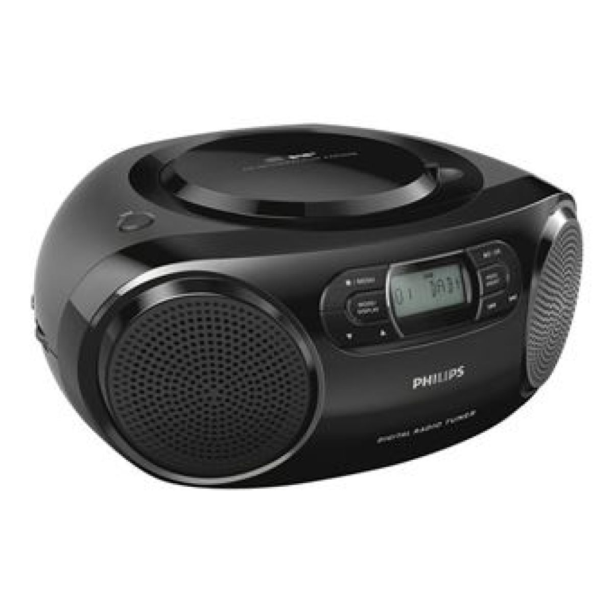 Philips AZ302/12 Lecteur CD  Noir