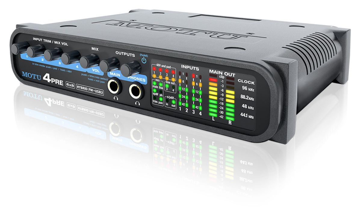 Motu 4PRE Carte son USB