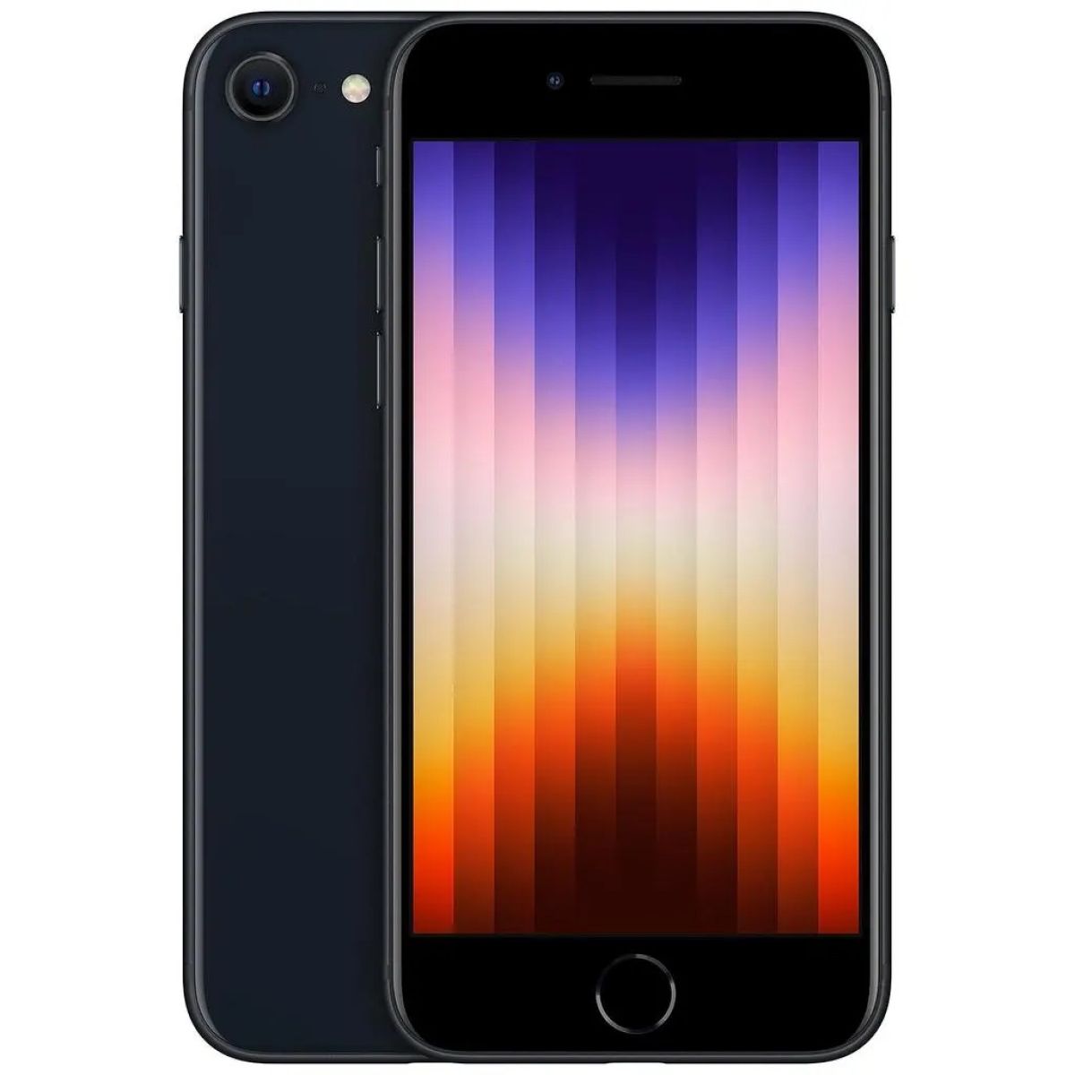 Apple iPhone SE (3e génération) 64 Go Minuit Débloqué