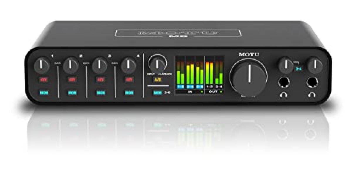 Motu M6 Carte son USB