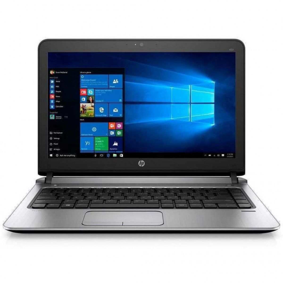 HP ProBook 430 G3 core i5 2,3 Ghz 4 Go HDD 500 Go