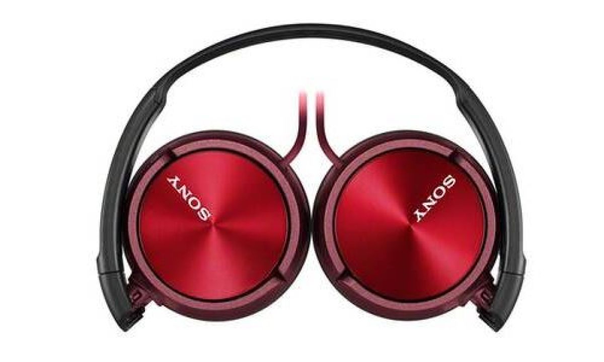 Sony MDR-ZX310 Casque Arceau Filaire Rouge