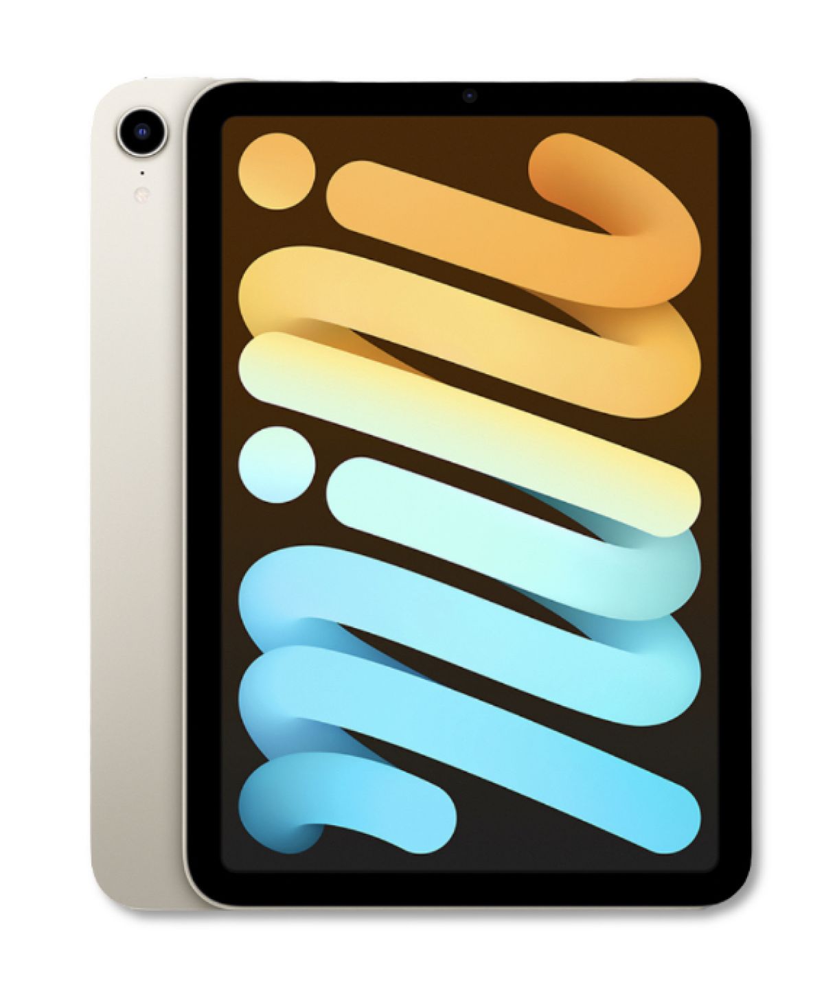 Apple iPad mini (6e génération) A2567  64 Go Lumière stellaire