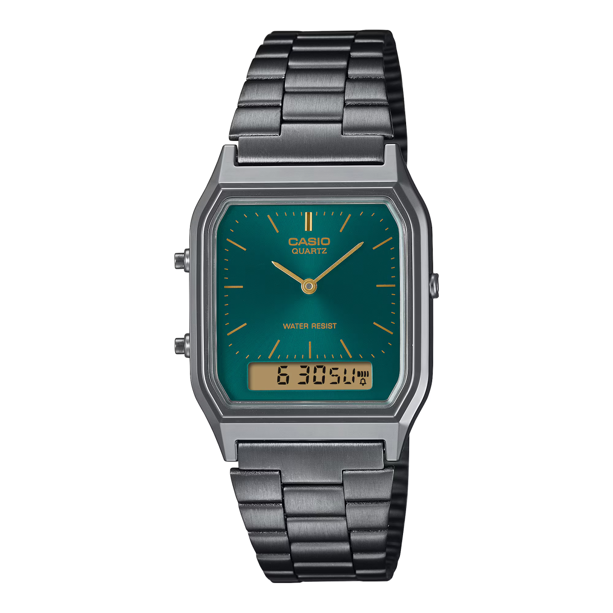 Casio AQ 230EGG 3A Quartz  Acier