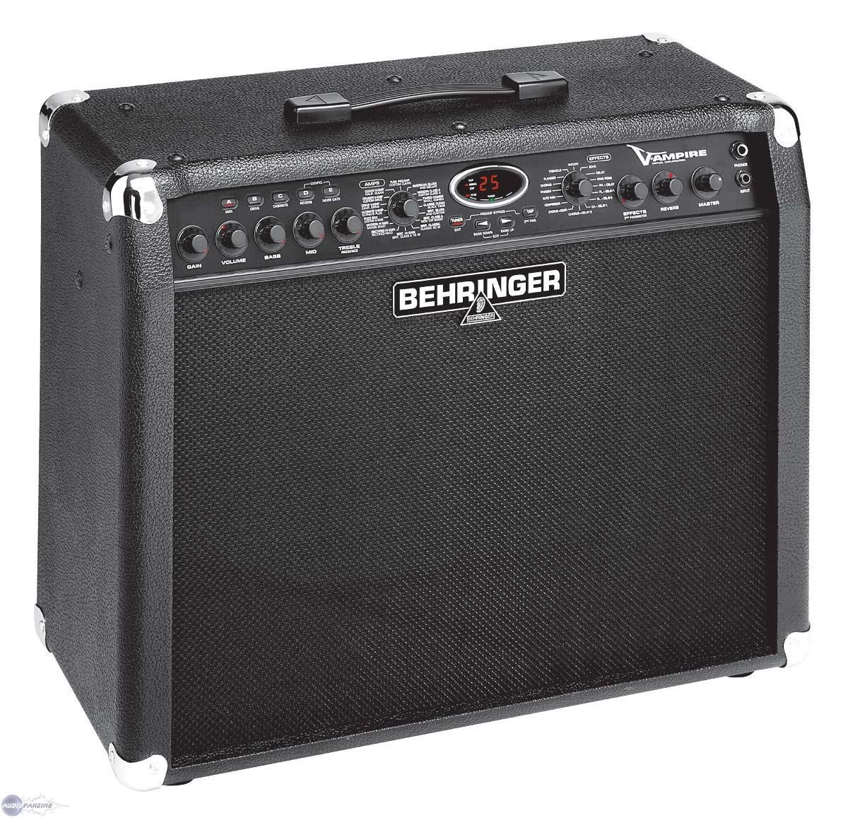 Behringer V-AMPIRE LX112 Combo ampli guit. élect. 2X60W Modelisation