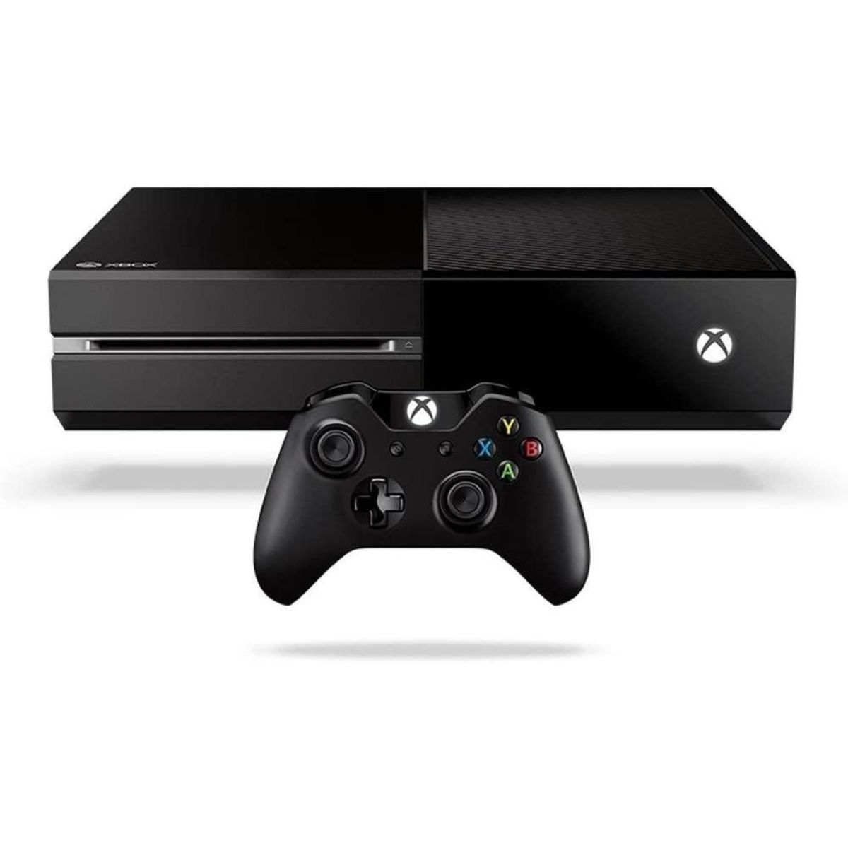Microsoft Xbox One 1 To Noire avec 1 manette Console