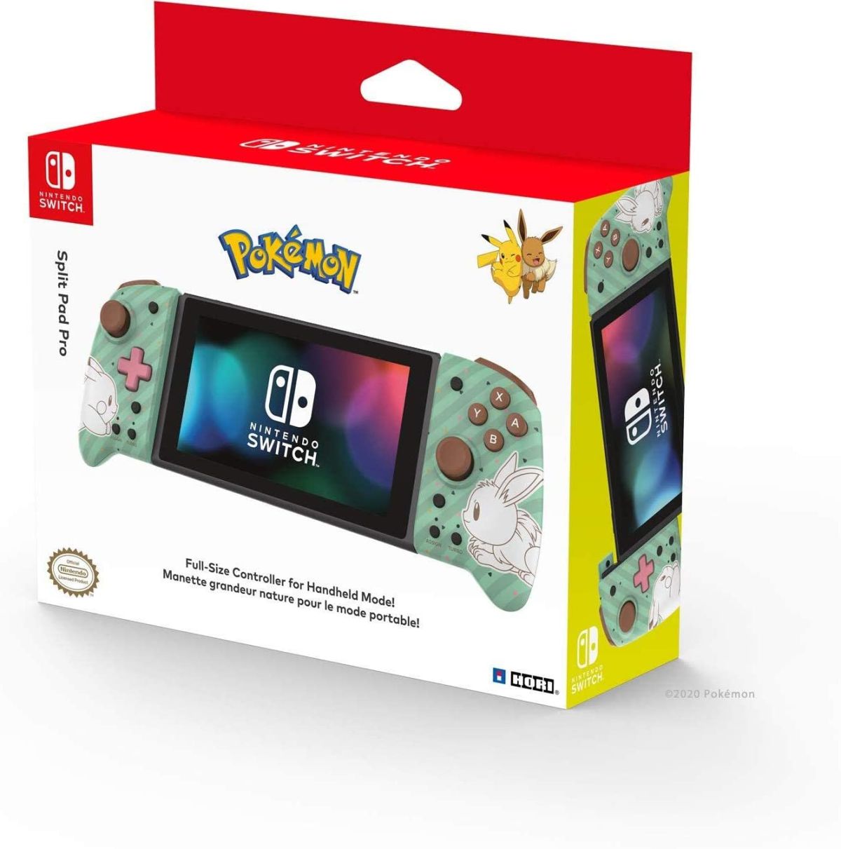Hori Split Pad Pro Pokemon Switch Vert
