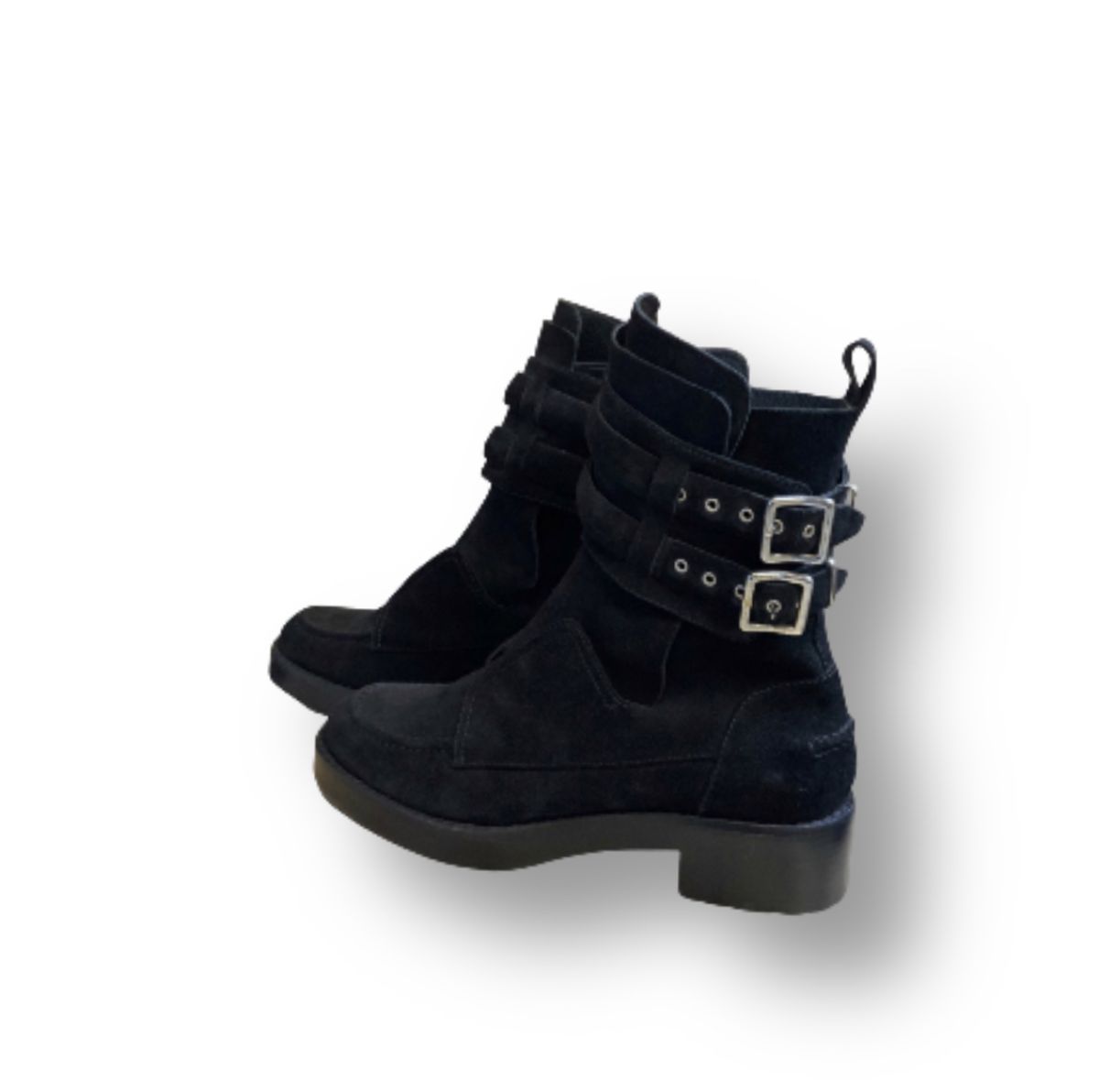 Balenciaga Boots Femme T39.5 Noir