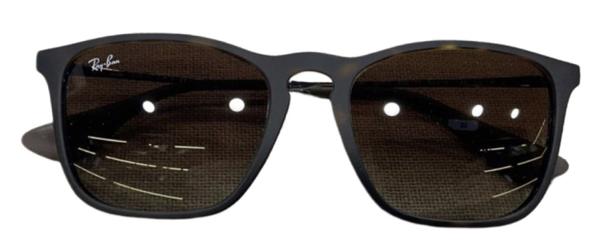 Ray-Ban RB4187 Plastic Ecaille