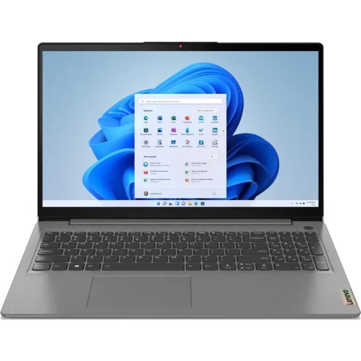 Lenovo IdeaPad 3 15ALC6 15,6’ 2,10GHz AMD Ryzen 5 5500U 8 Go SSD 256 Go