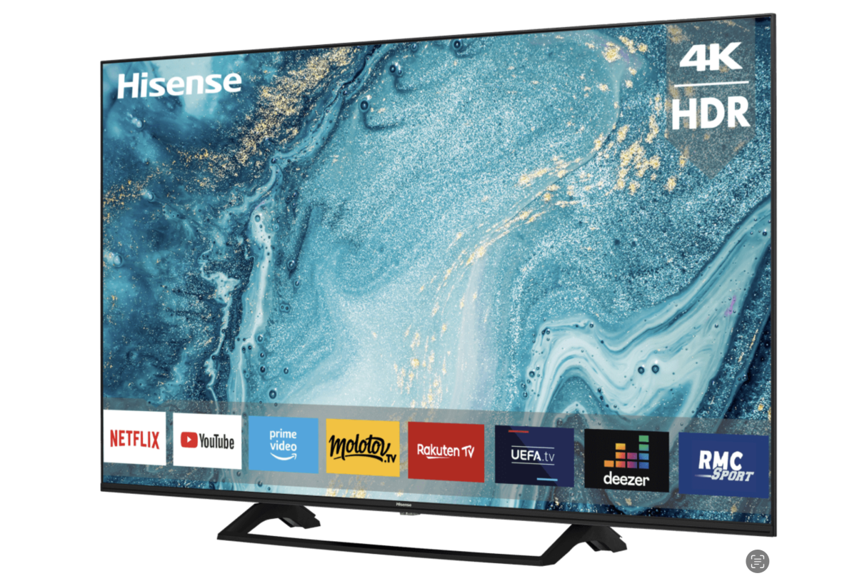 Hisense 50A7300F Smart TV 4K 126cm