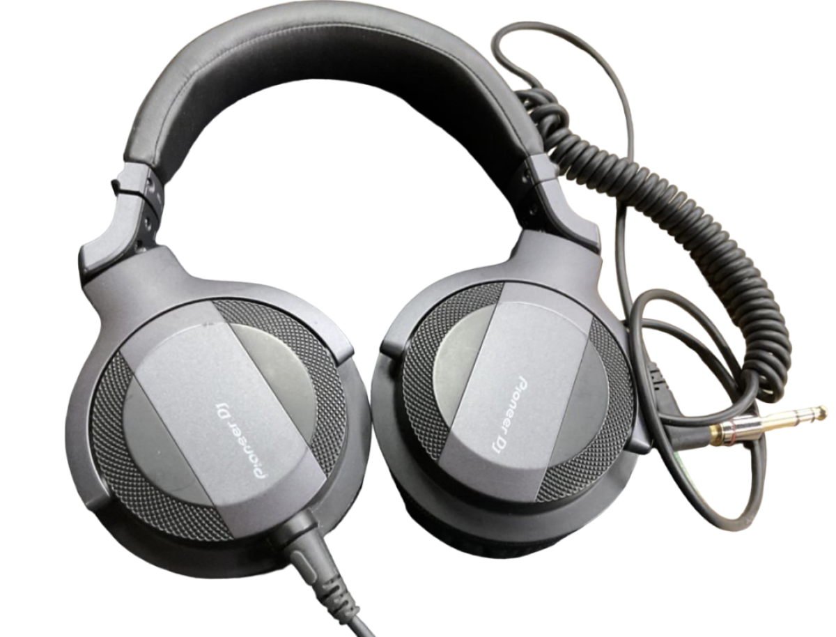 Pioneer HDJ-CUE1 Casque Arceau Filaire Noir