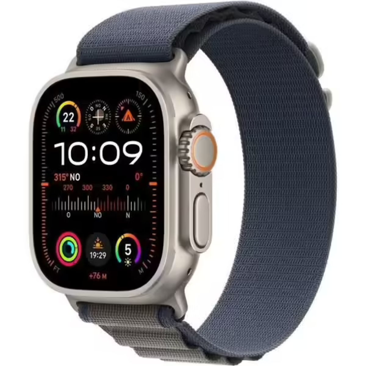 Apple Watch Ultra 2 (A2986) Titane Boucle Alpine