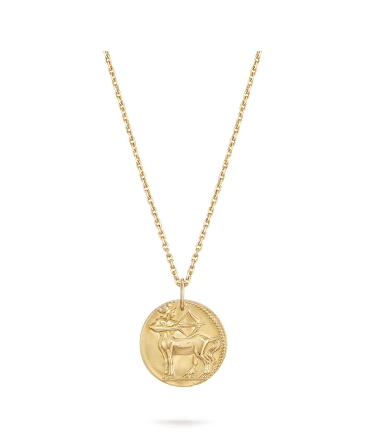 Van Cleef & Arpels Médaille Zodiaque Sagittaire Or jaune Pendentif 750/°°° (18K) Jaune