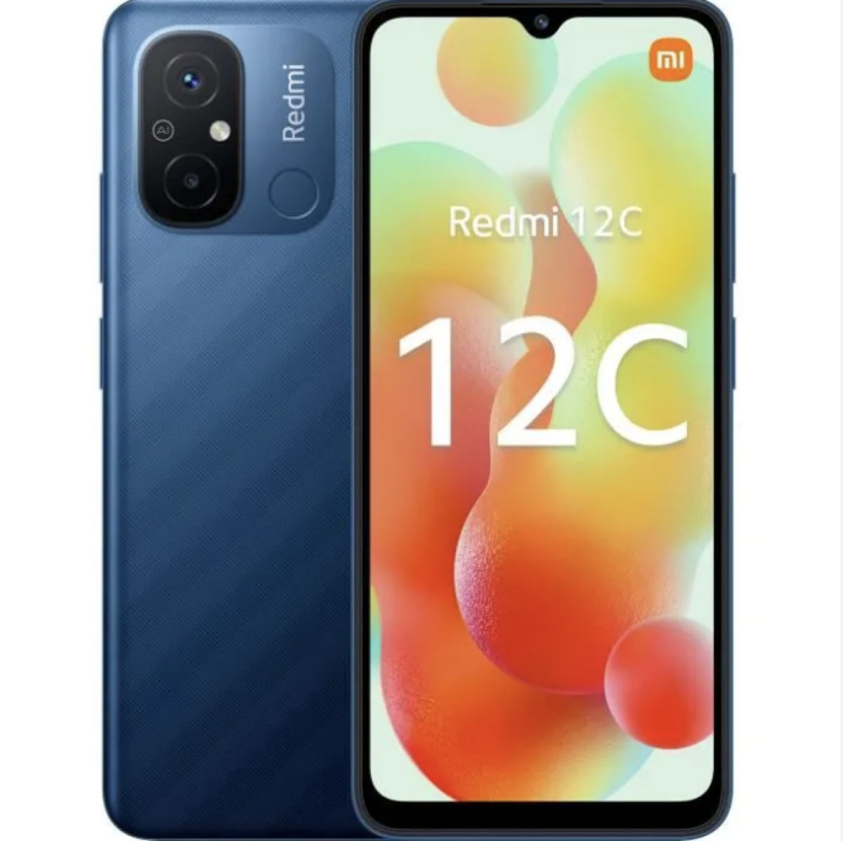 Xiaomi Redmi 12C 64 Go Bleu Débloqué