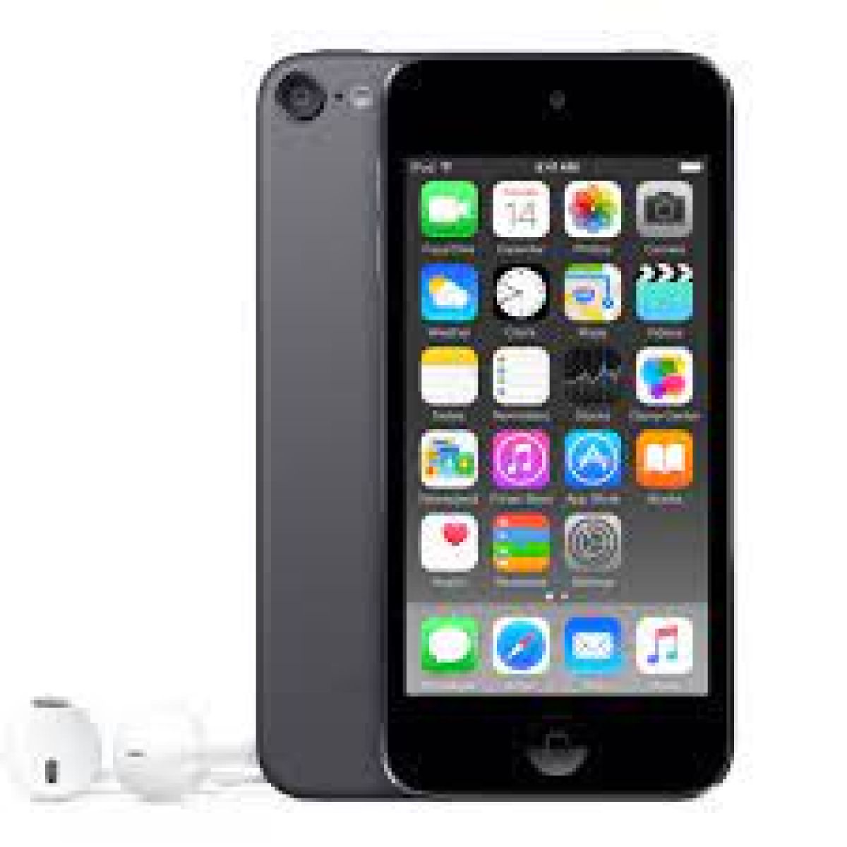 Apple iPod Touch (6e génération) Lecteur MP3/MP4 Gris anthracite 32 Go