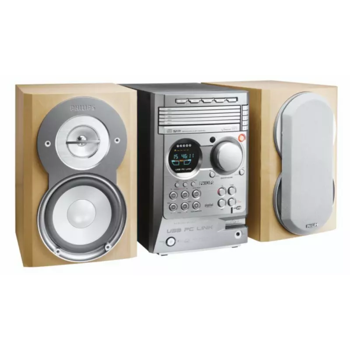 Philips MCM530/22 Lecteur CD  GRIS