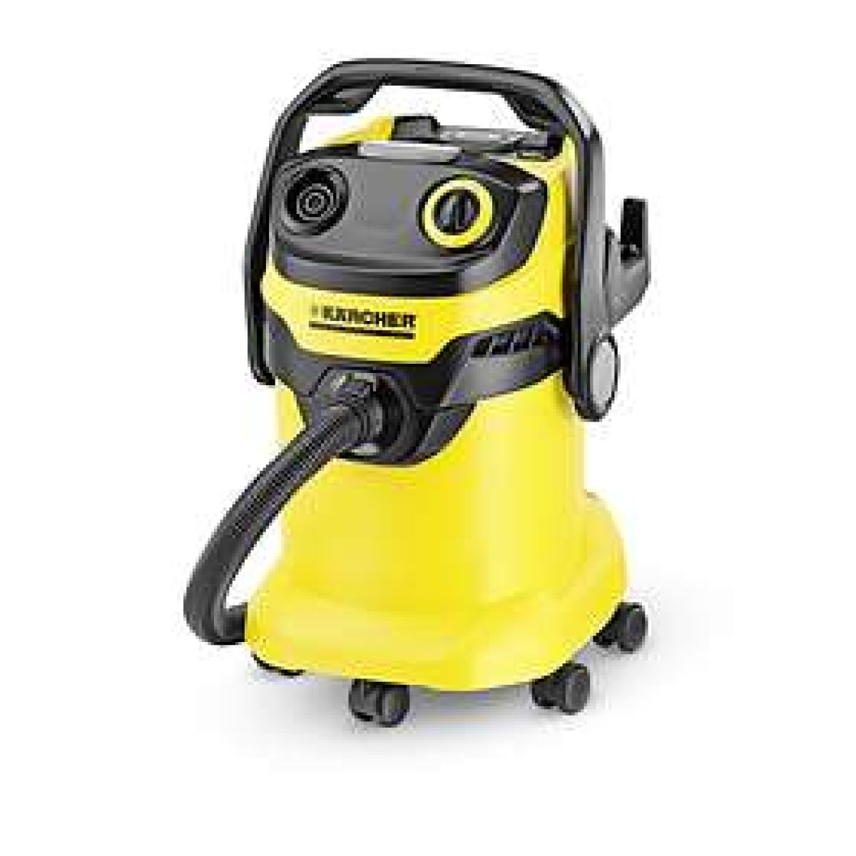 Karcher WD 5 Aspirateur traineau avec sac Jaune