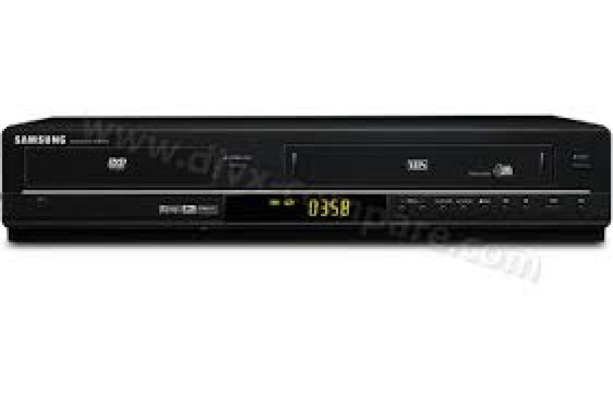 Samsung DVD-V6600 Noir Combi DVD/VHS occasion seconde main chez