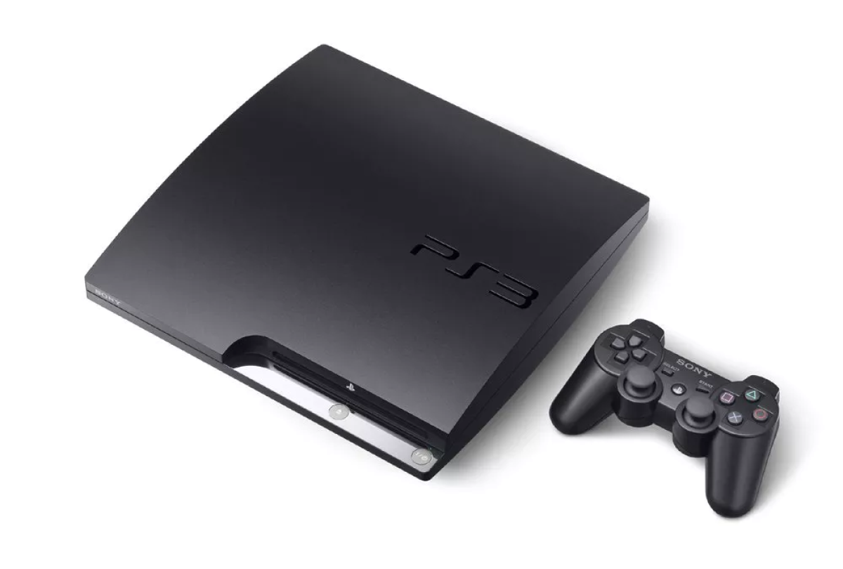 Sony Playstation 3 slim 320 Go Noir Sans Manette