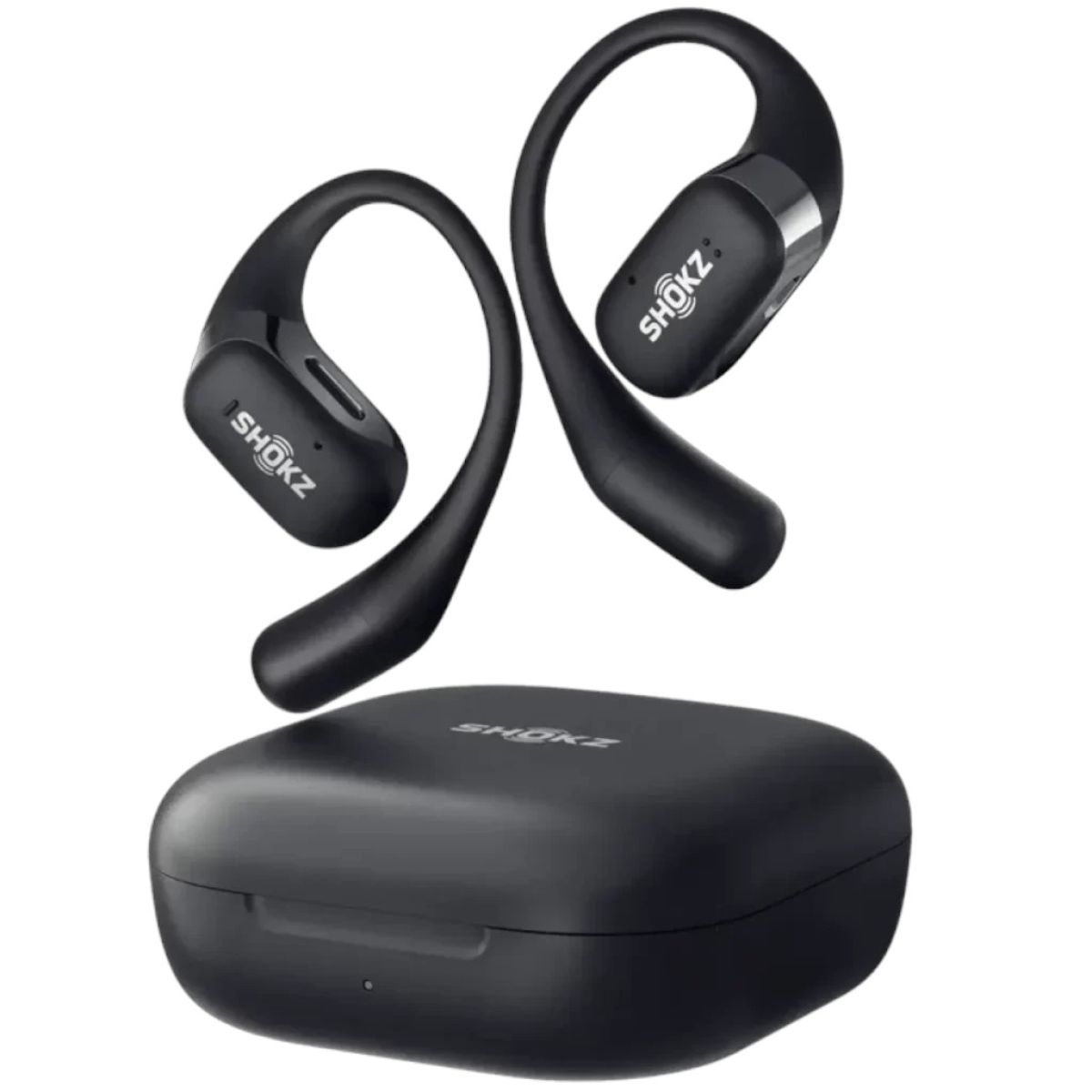 Shokz Openfit Casque à Conduction Osseuse Bluetooth Noir