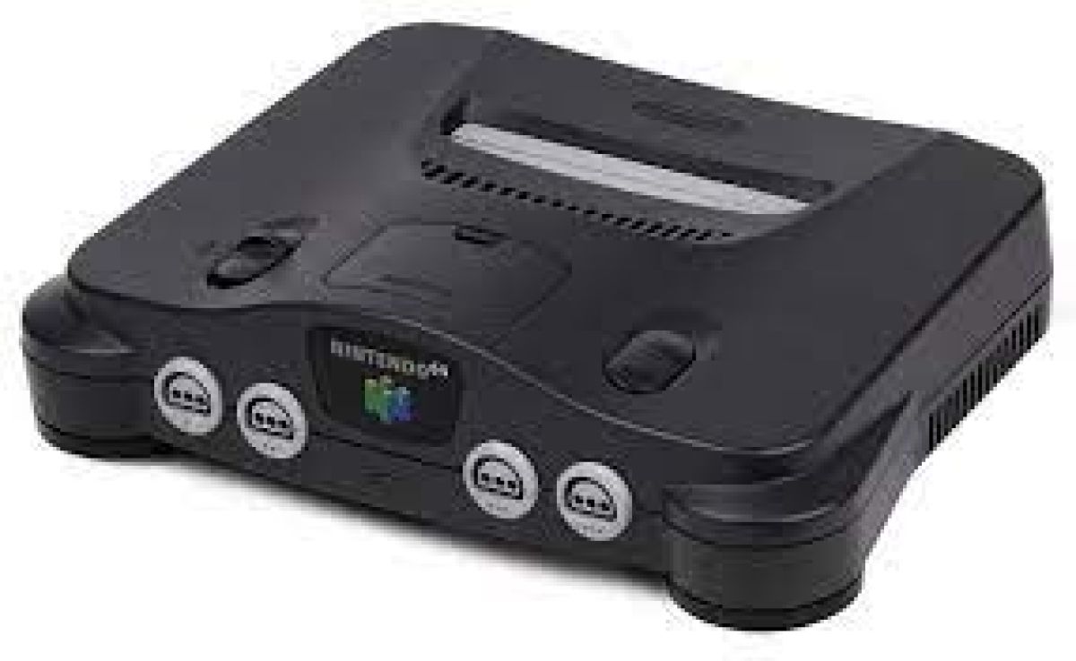 Nintendo 64 Noir avec 1 manette Console