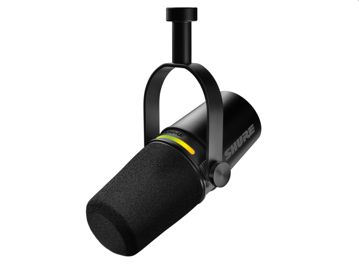 Shure MV7+ Micro USB / Podcast Noir