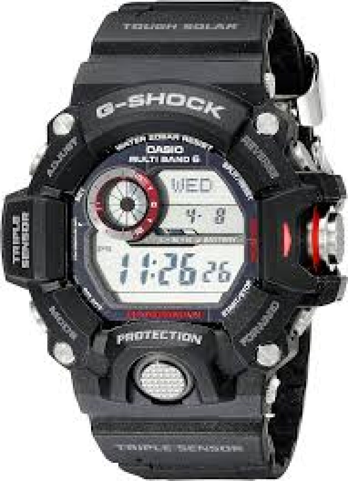 Casio GW-9400 Rangeman Quartz Noir Plastique