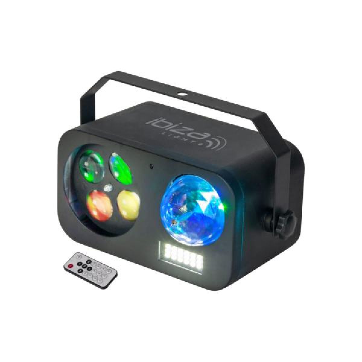 Ibiza Combiled20 LED Astro/Stroboscope/Gobo