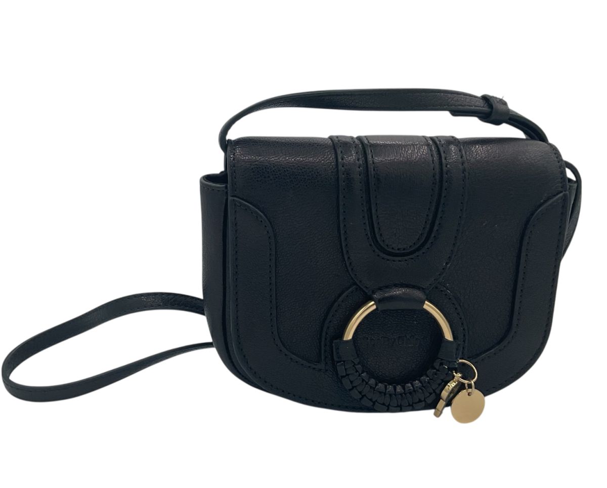 See By Chloé Hana Small  Cuir noir
