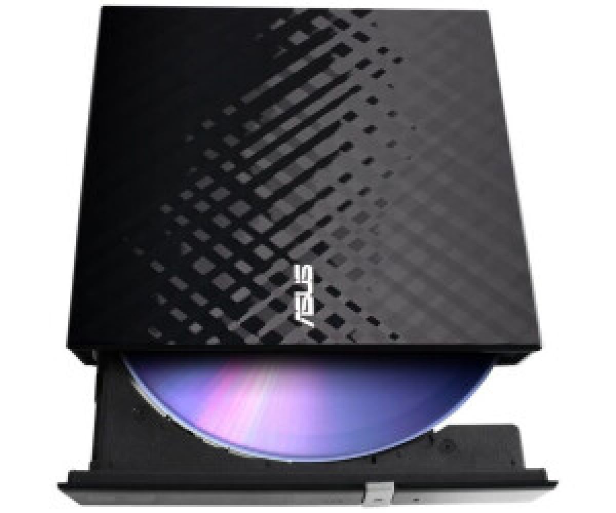 Asus SDRW-08D1S Lecteur CD/DVD Externe Noir