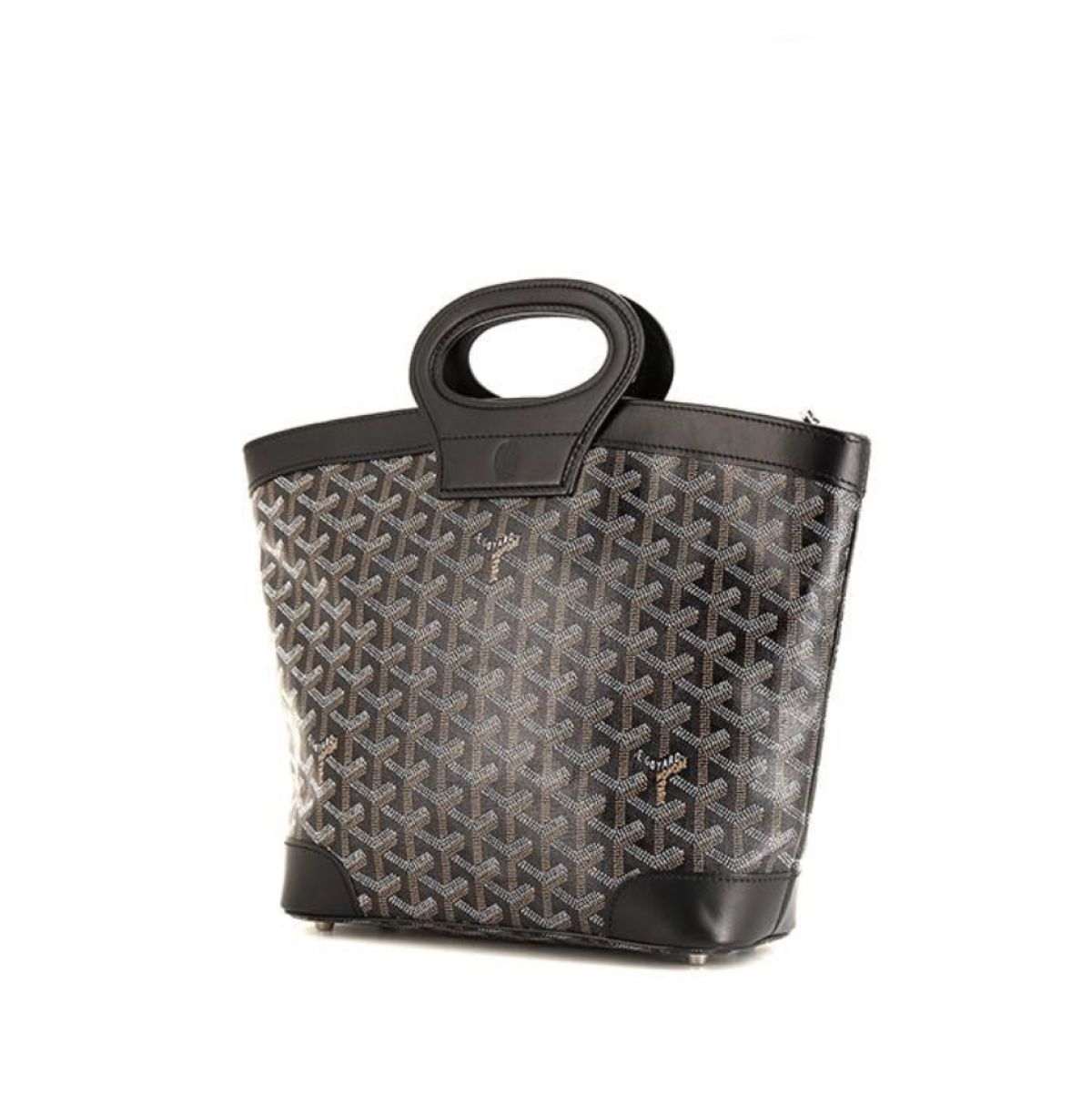 Goyard Belluga  Porté main Noir